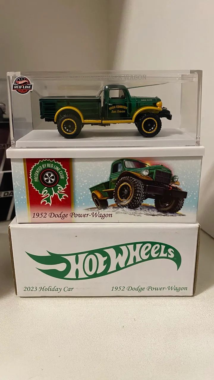 Hot wheels RLC 1952 Dodge power wagon