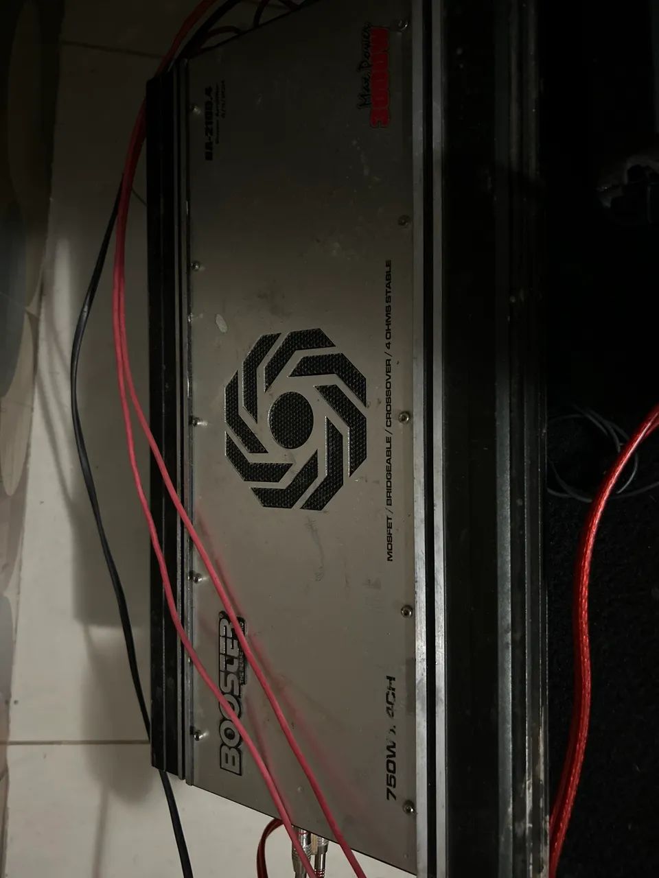 Vendo módulo booster BA2100.4