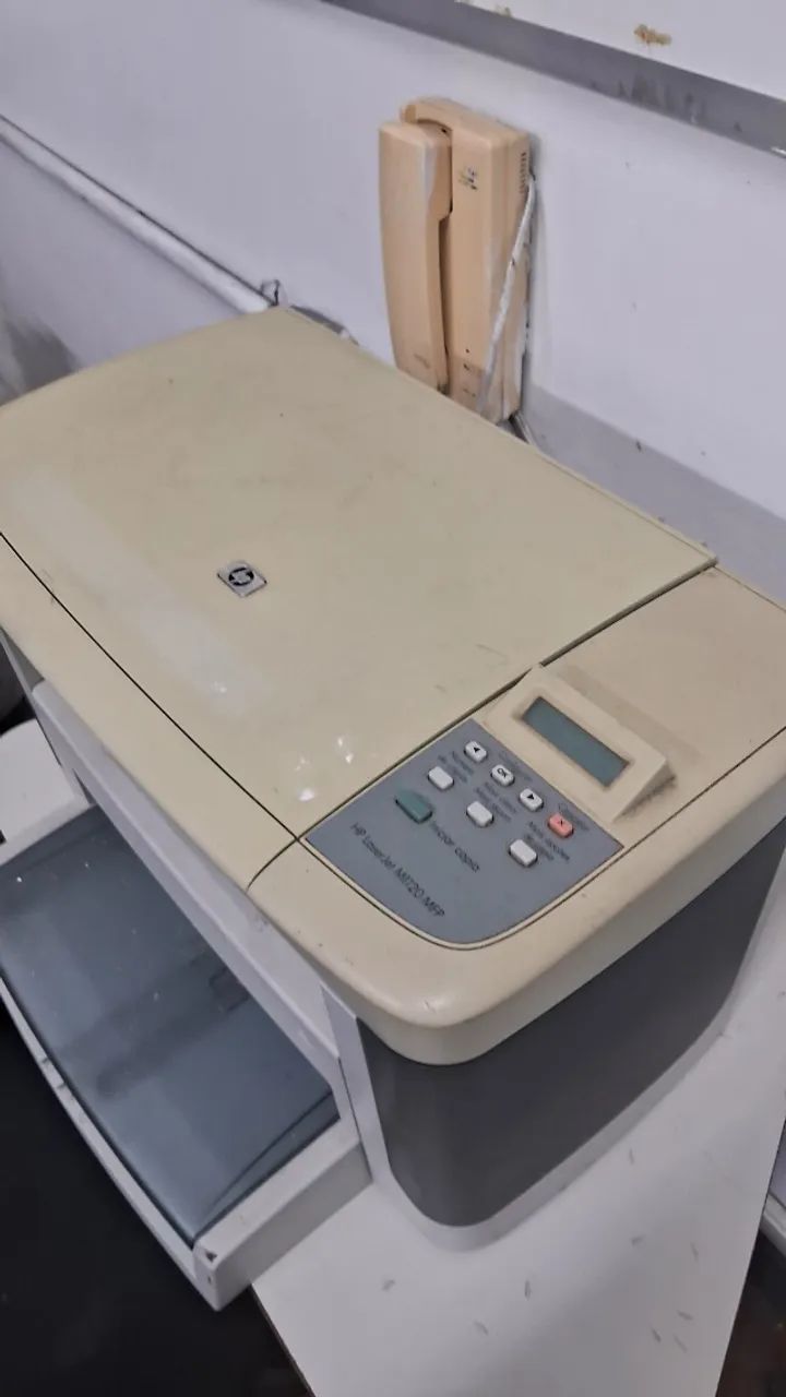 CARCAÇA IMPRESSORA HP LASERJET M1120 MFP - Foto 3