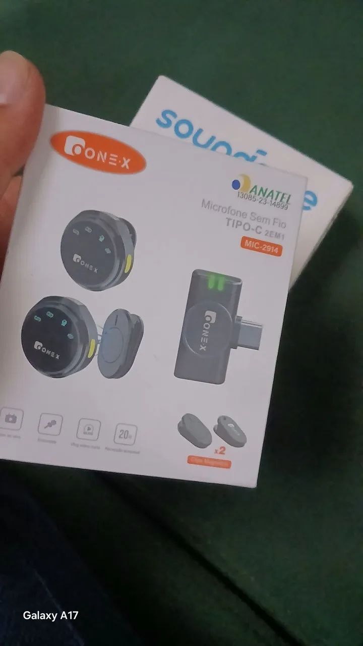 Fone de ouvido sem fio - Foto 5