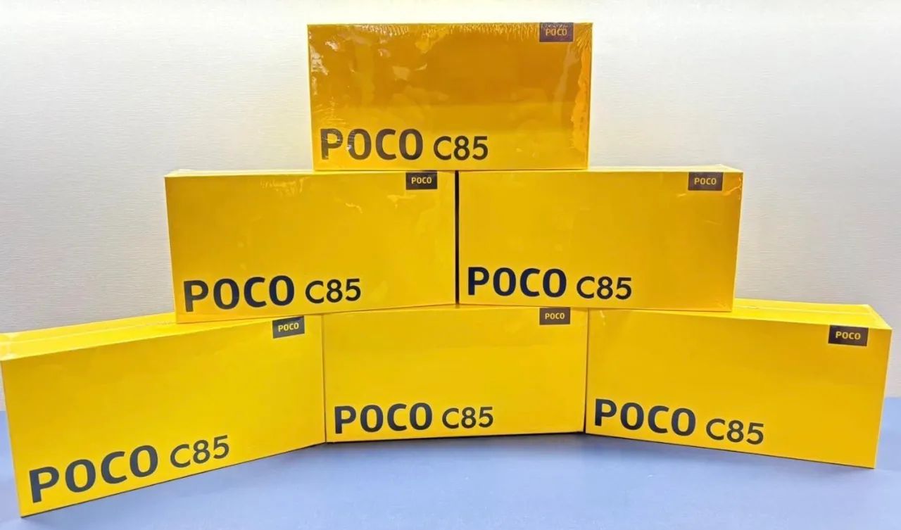 Poco c86 4G NFC 256+8 Lacrado Entregamos 
