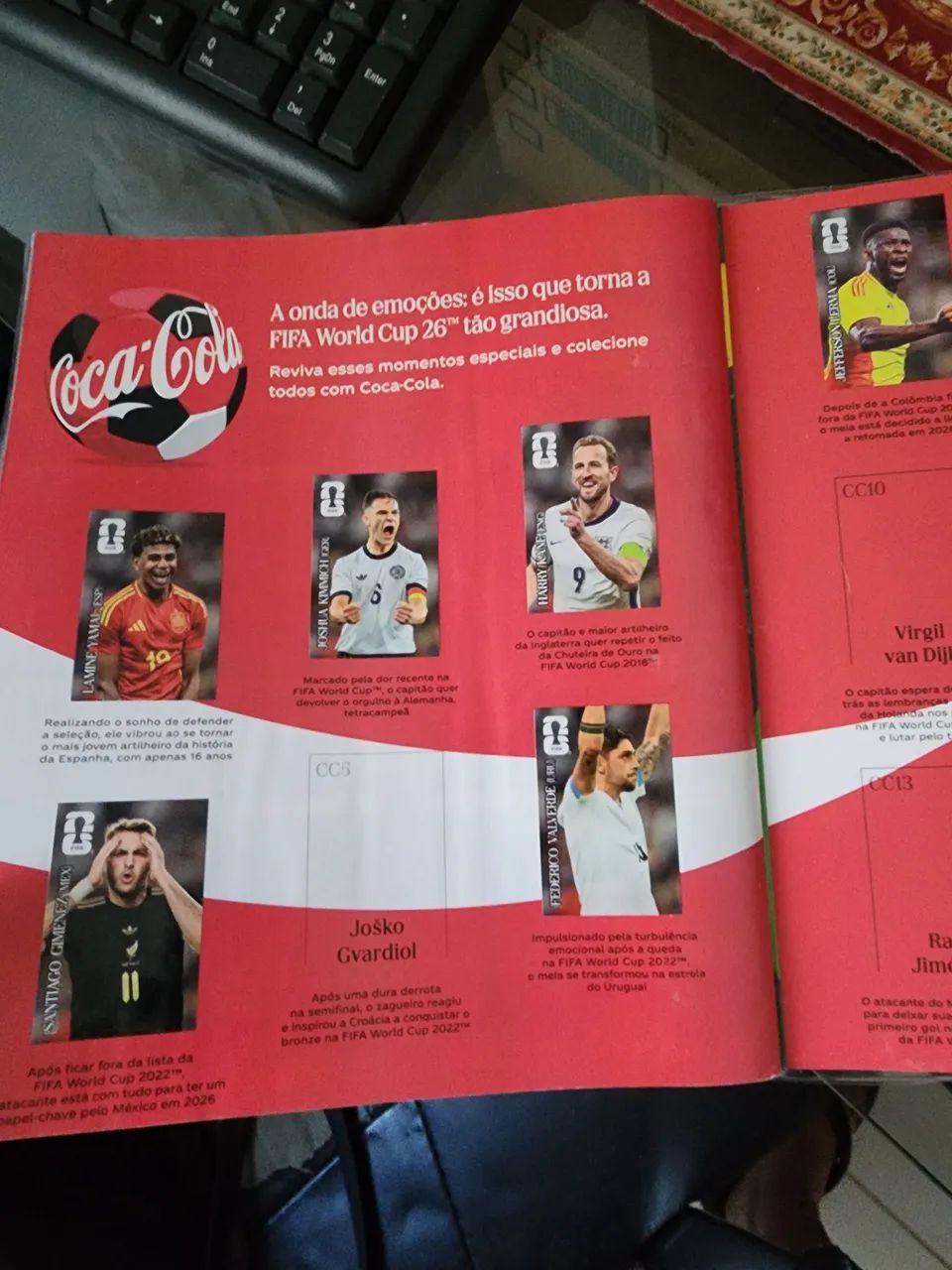 Álbum da Copa 2026 - Foto 5