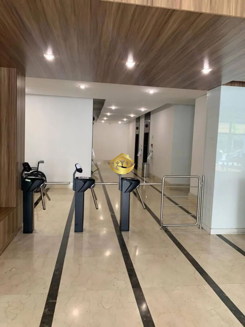 Sala Comercial Moderna, Mobiliada e com Vista Panorâmica - Foto 4