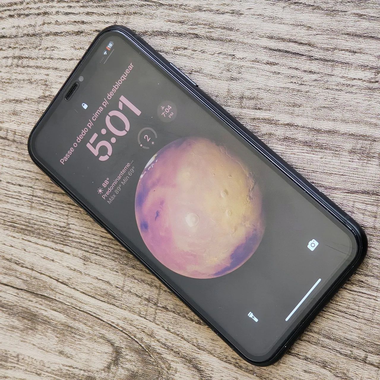 iPhone XR cinza chumbo 64gb