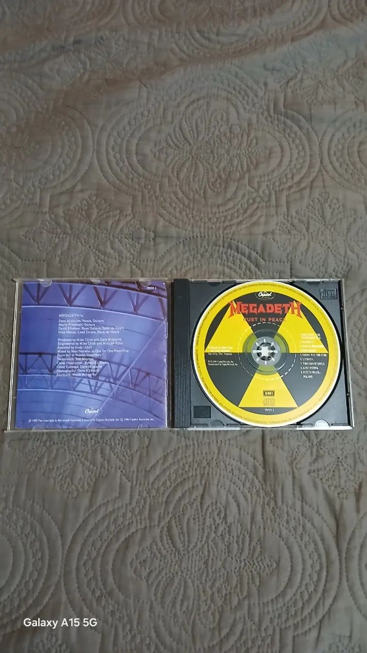 Cd Rust in Peace Nacional. - Foto 4