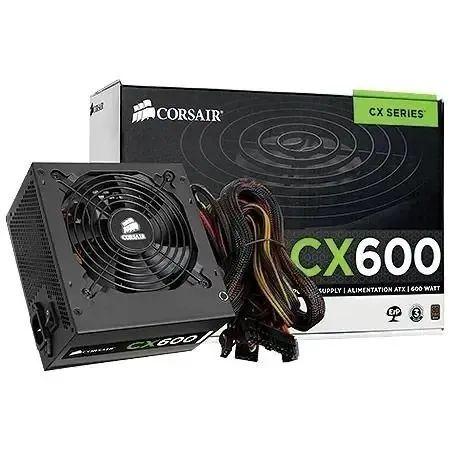 FONTE CORSAIR CX600 80PLUS - Foto 3