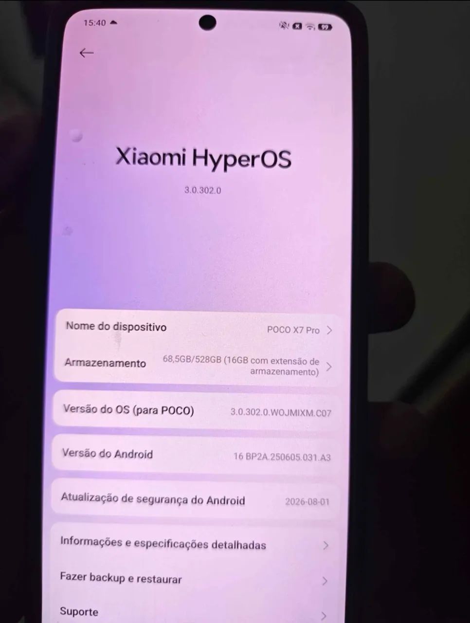 Poco x7 pro - Foto 2