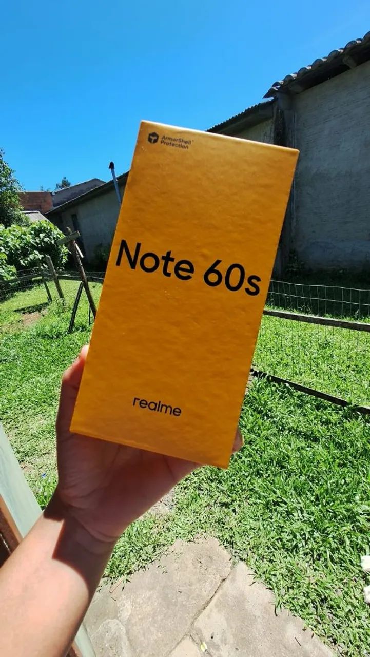 Smartphone Realme Note 60s Dual Sim 128Gb 4Gb Ram Verde - NOVO! ? - Foto 2