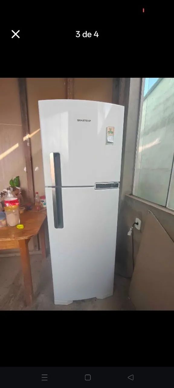 Geladeira Brastemp 375 litros 