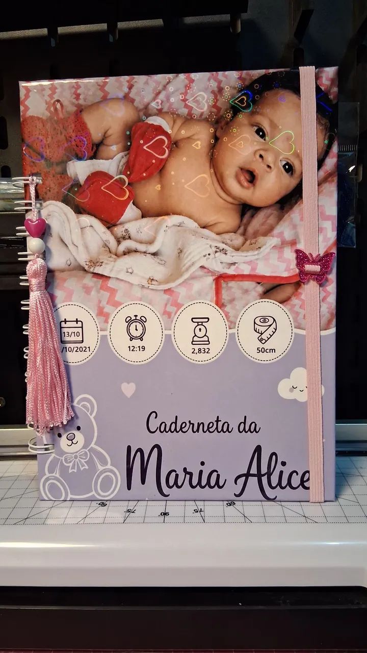 Caderneta de saúde personalizada  - Foto 3
