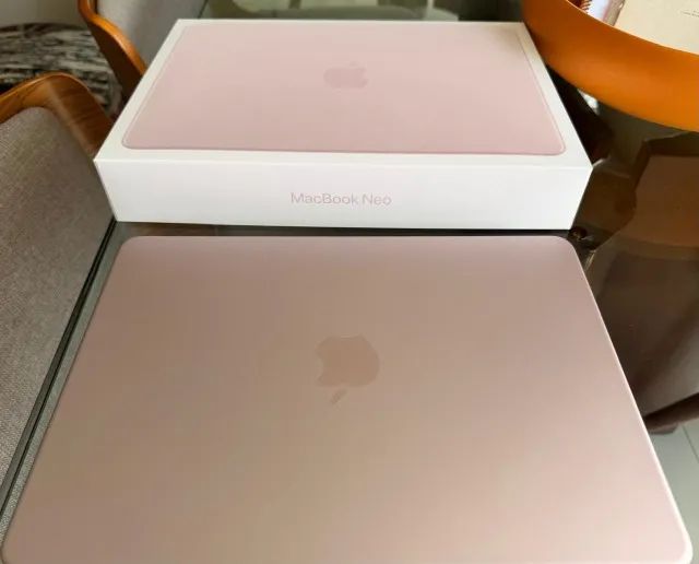MacBook Neo Apple 13" Chip A18 PRO CPU de 6 núcleos - Foto 5