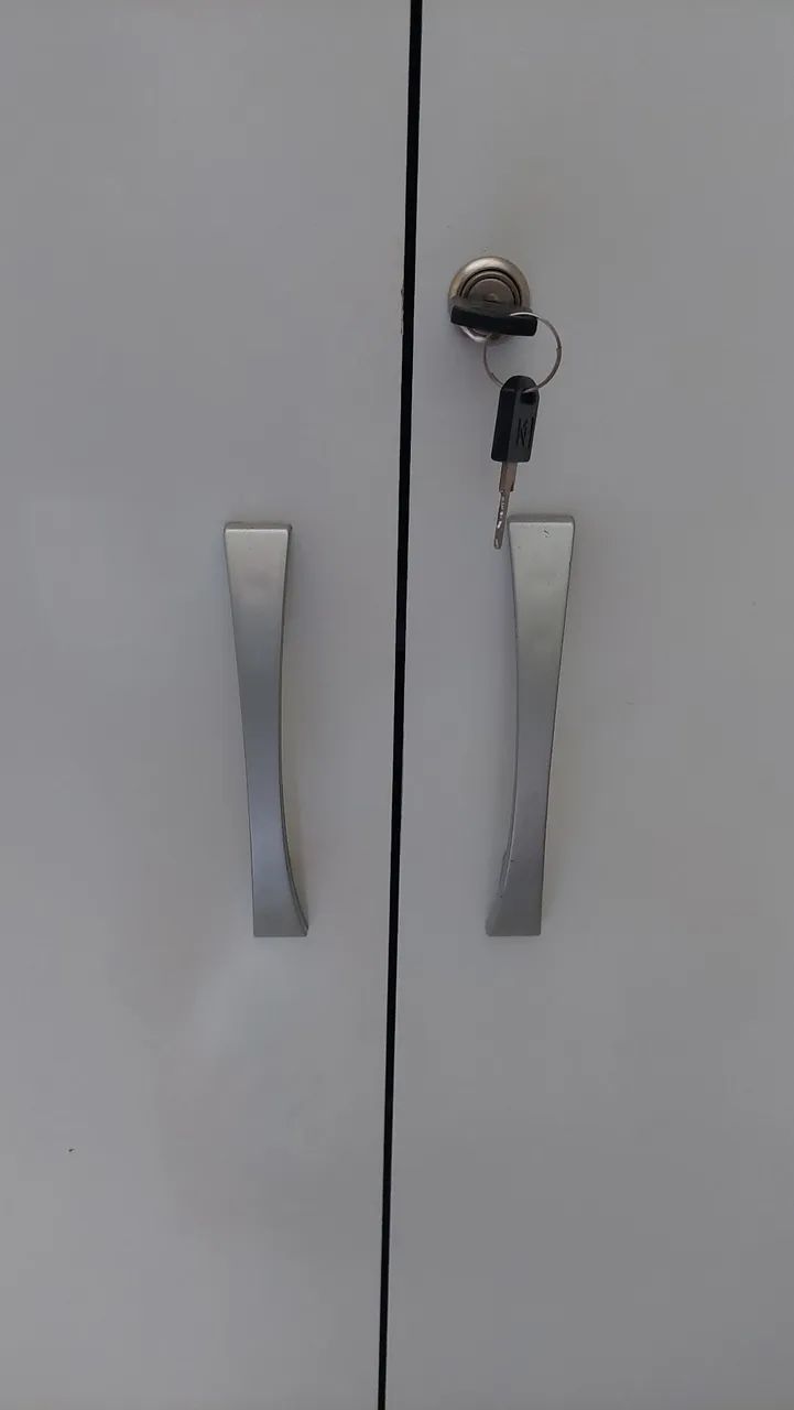Armário Branco 2 portas - Foto 3