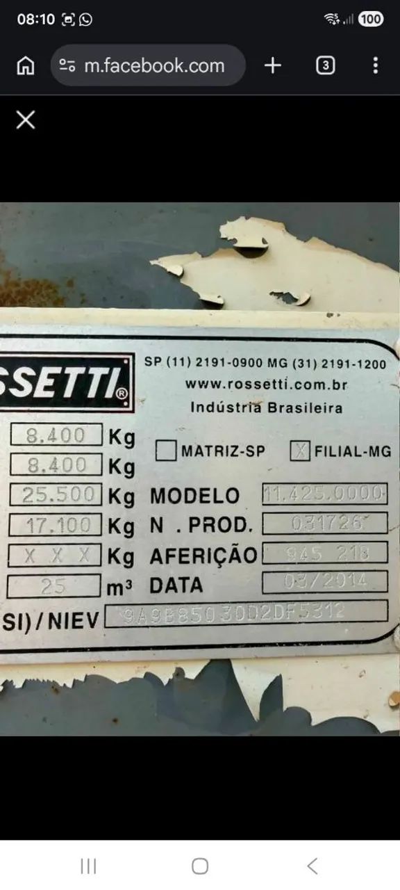 bascula rossetti 25 m - Foto 4