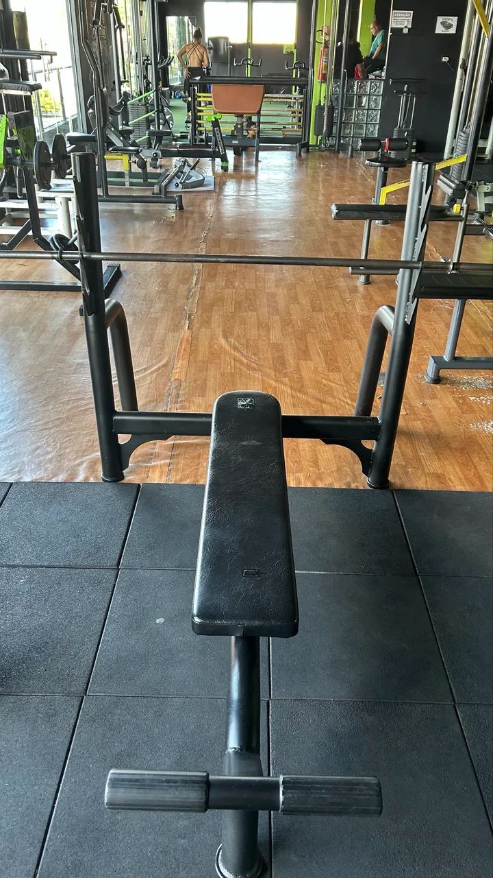 Supino reto olimpikus  - Foto 2