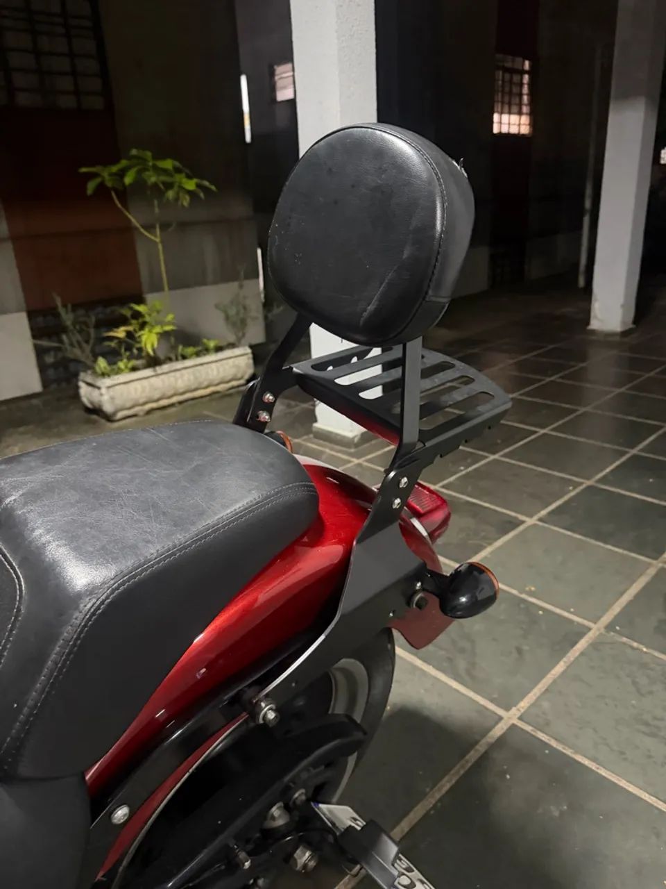Sissy Bar Harley Davidson - Foto 5