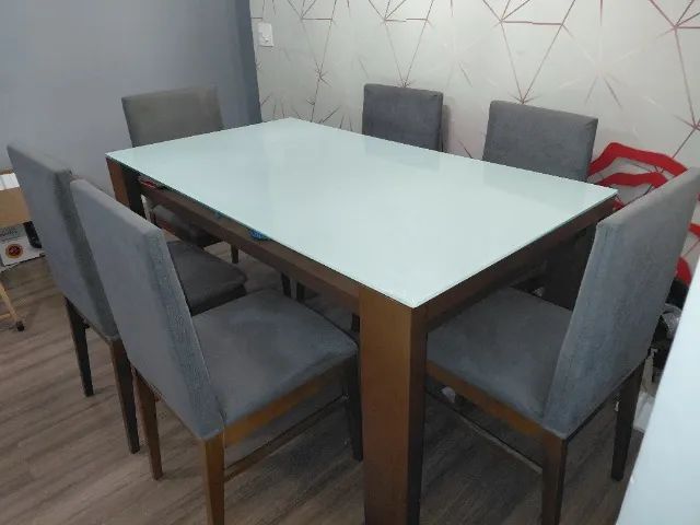 Mesa de Madeira Maciça - Foto 3