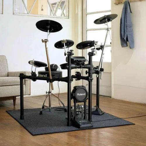 Bateria Eletrônica Roland TD-4