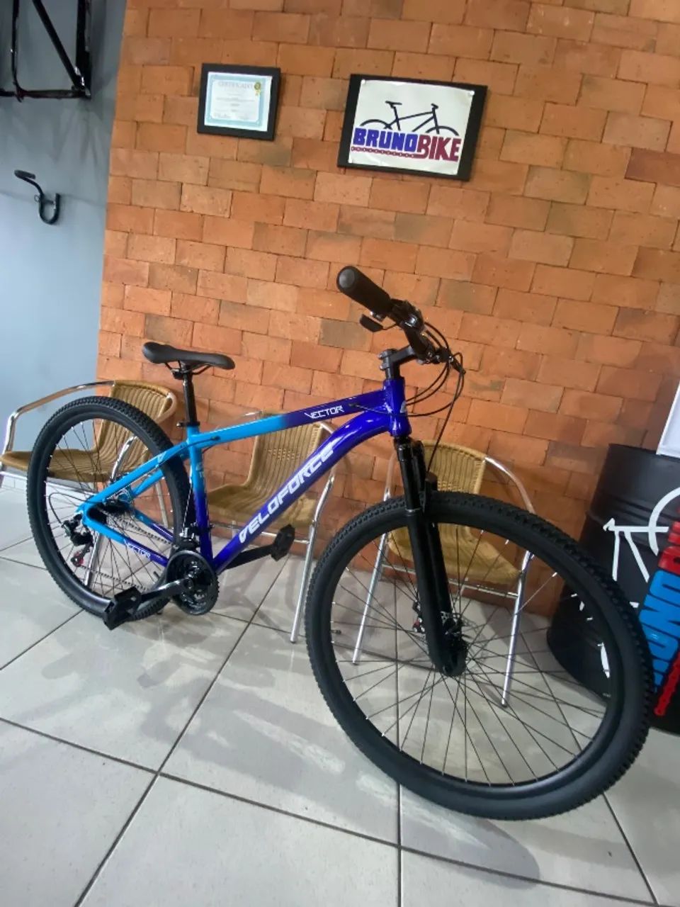 Bicicleta aro 29 NOVA