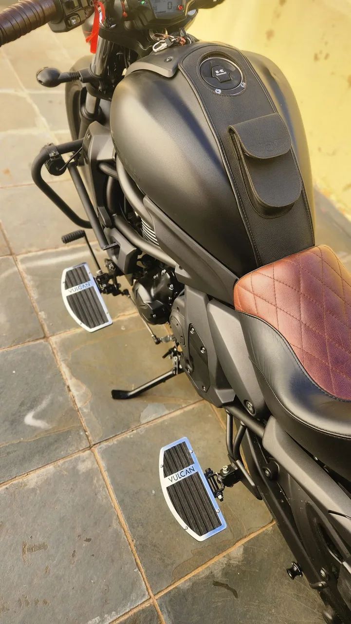 Vulcan 650 s 2021, ABS - Foto 4