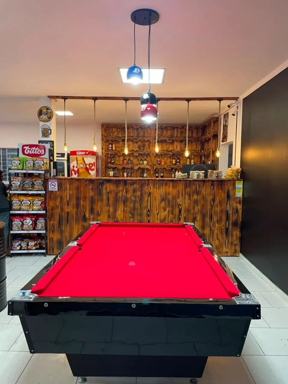 Painéis para bar rustico  - Foto 4