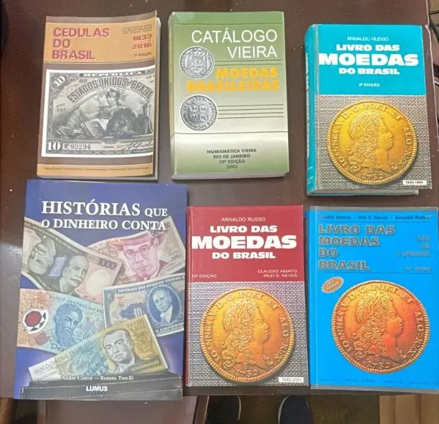 Catálogos de Selos e Moedas