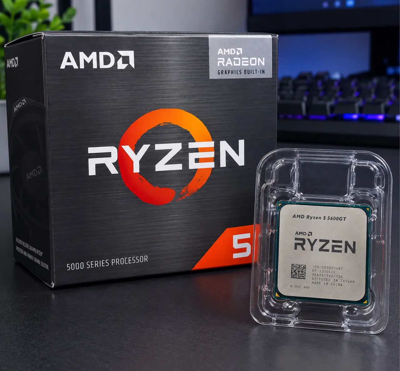 RYZEN 5 5600GT - Foto 2