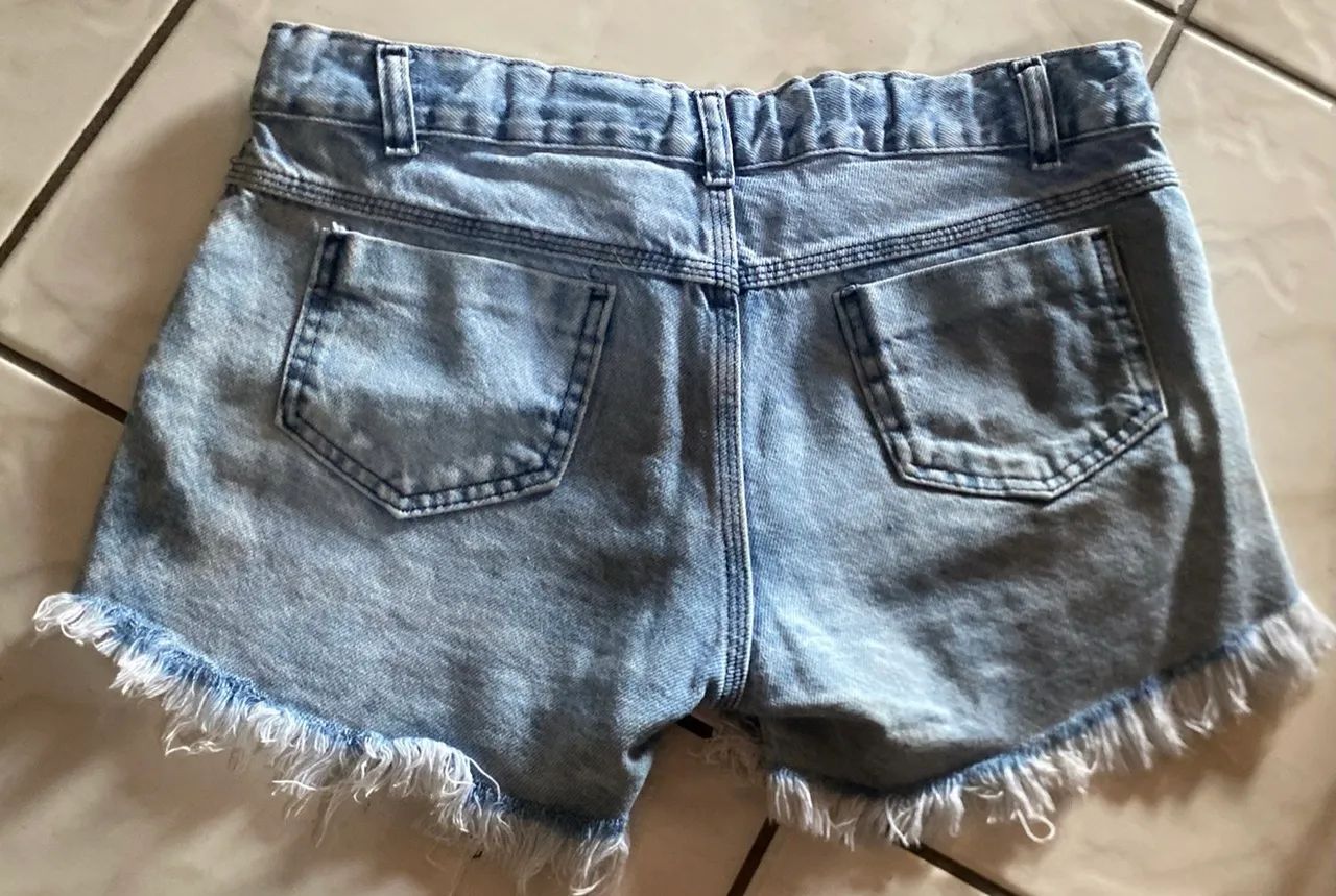 Shorts jeans - TAM 16 - Foto 3