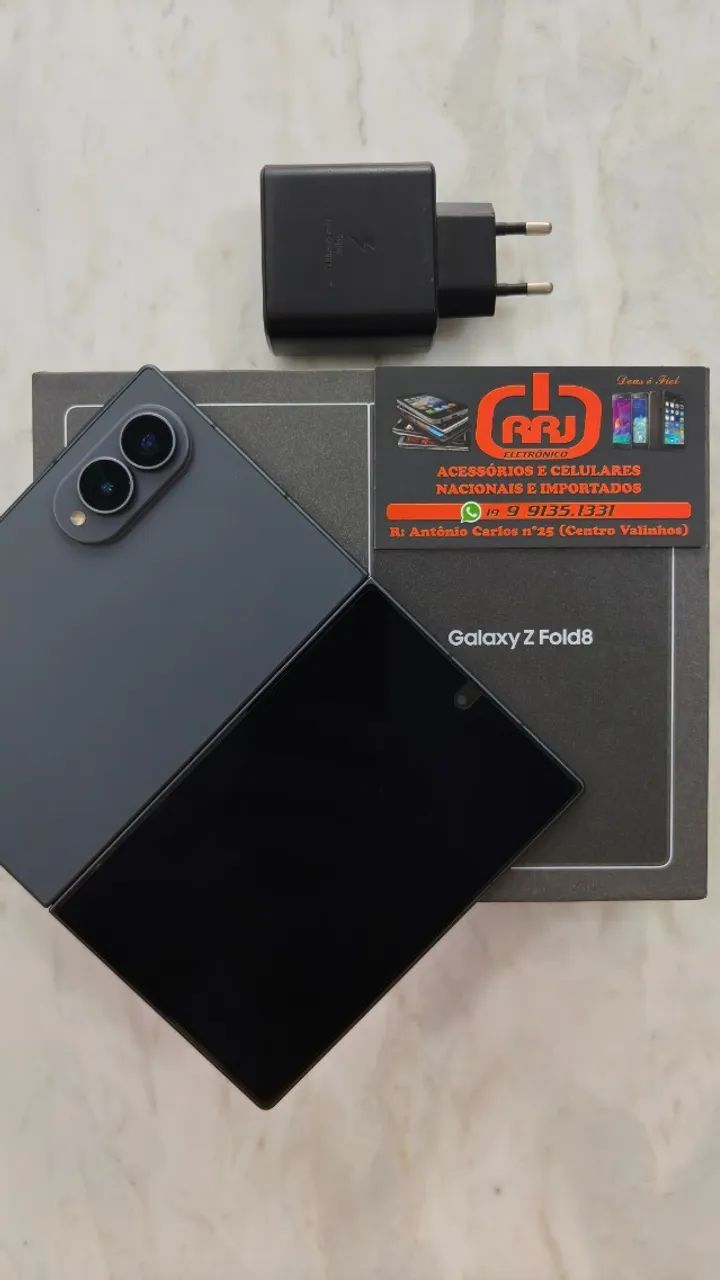 Samsung Galaxy Z Fold8 512GB Nf+Garantia - Foto 5