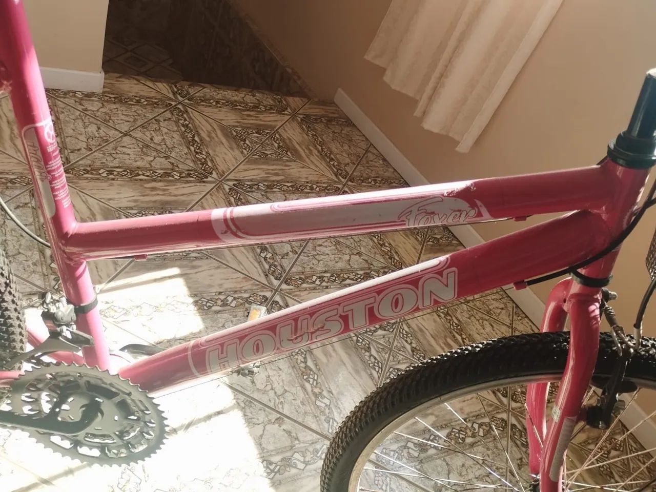 Bicicleta Houston semi nova  - Foto 3