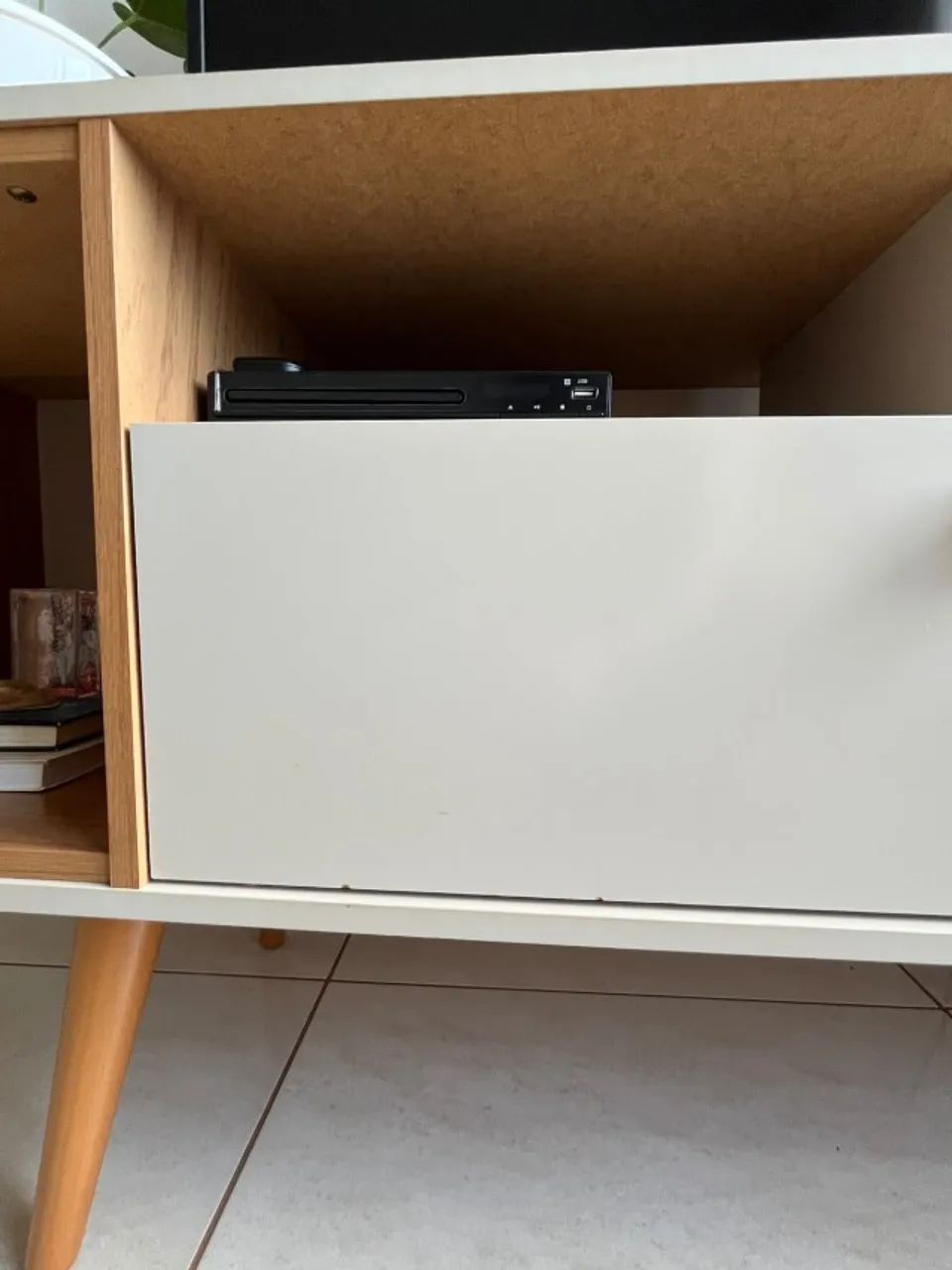 Rack Larsen 160 cm Cinamomo/Off-White  - Foto 2
