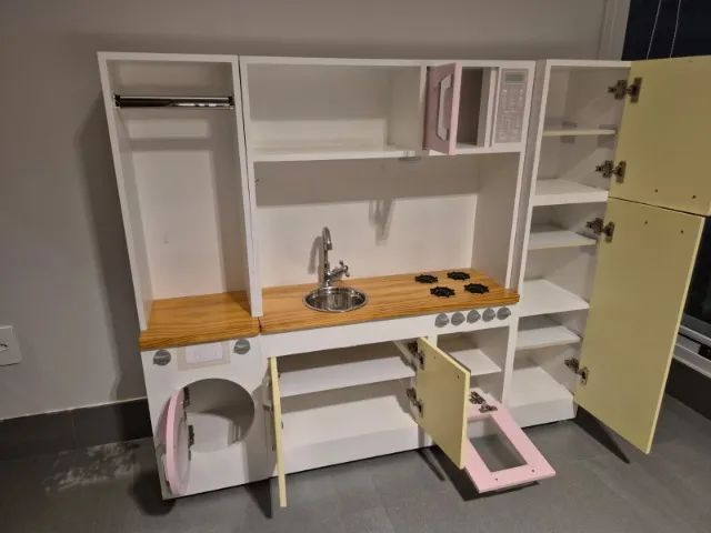 Cozinha Infantil em Madeira - Foto 2