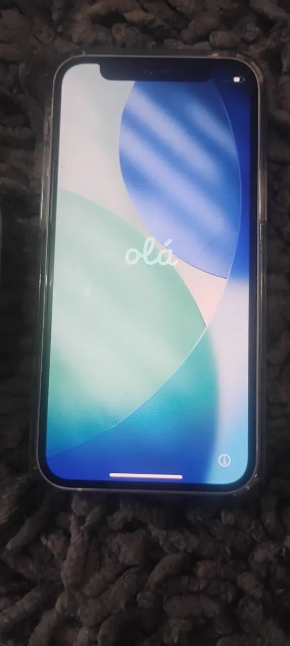 Apple iPhone 12mini ホワイト 256GB Apple iPhone 12 256GB branco tela Super Retina câmera dupla design