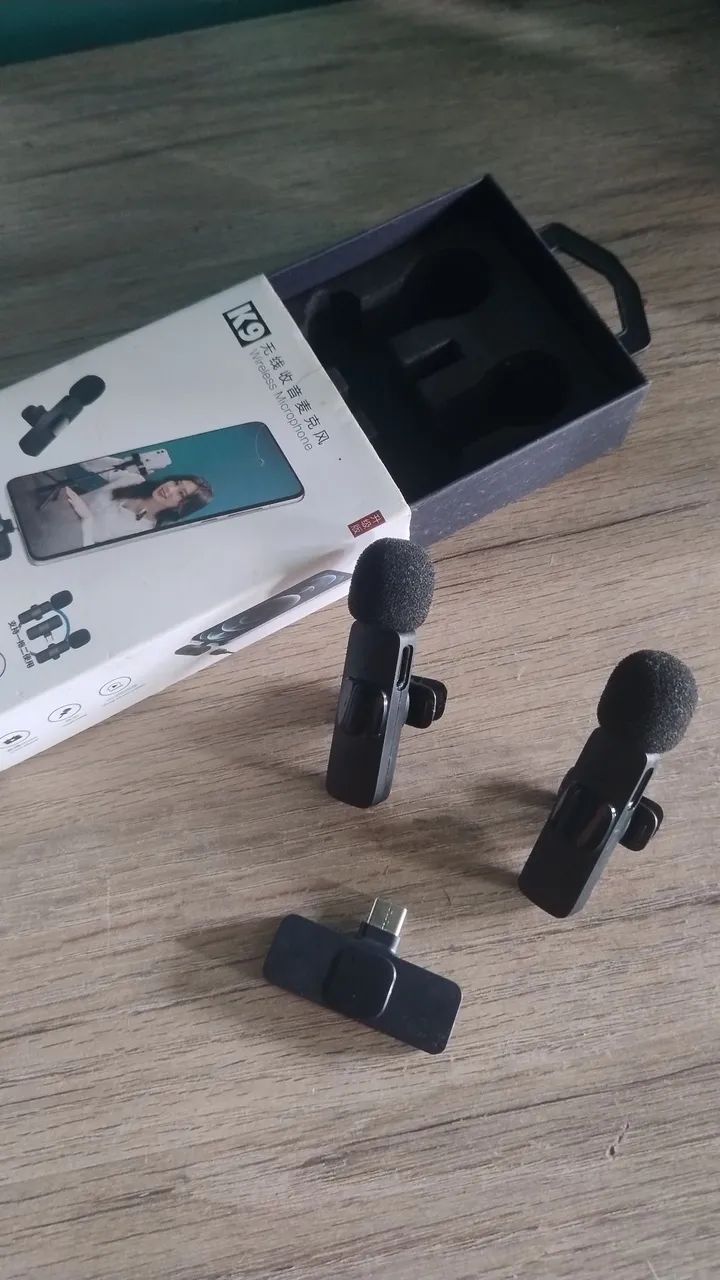 Microfone - Foto 4