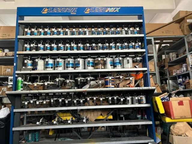 Máquina Batedora de Tinta Automotiva e Balança - Foto 4