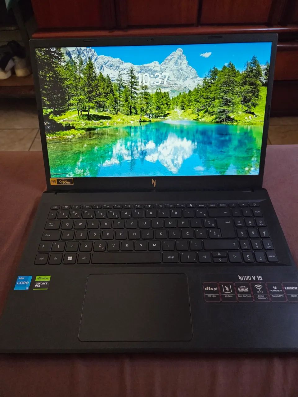 Notebook Acer Nitro V15 | Rtx 3050 | 8gb ram - Foto 3