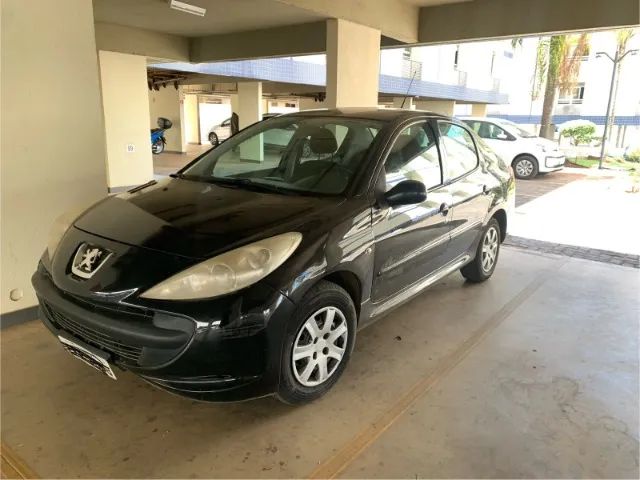 Peugeot 207 SEDAN PASSION XR 1.4 FLEX 8V 4P 2010