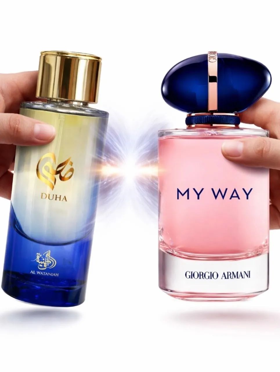 PERFUME ARABE AL WATANIAH DUHA - 100ml - Foto 4