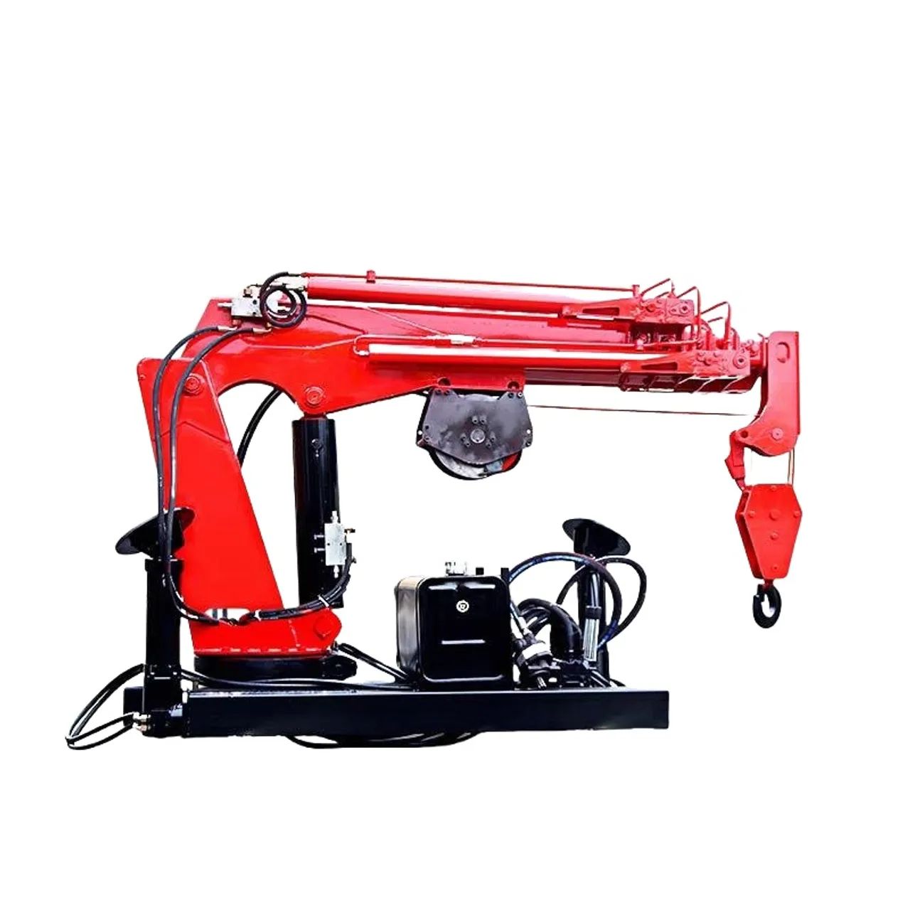 Mini guindaste Crane para caminhão a partir de 2500 kg