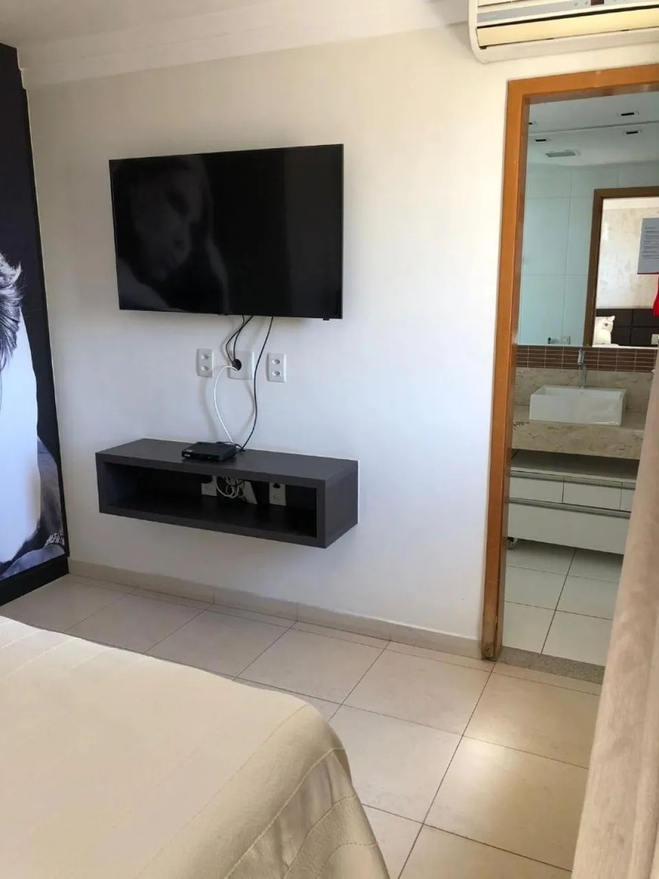 Apartamento 147m² 02 Suítes Sala para 04 Ambientes Edifício Torre de Rhodes Setor Oeste Go - Foto 9