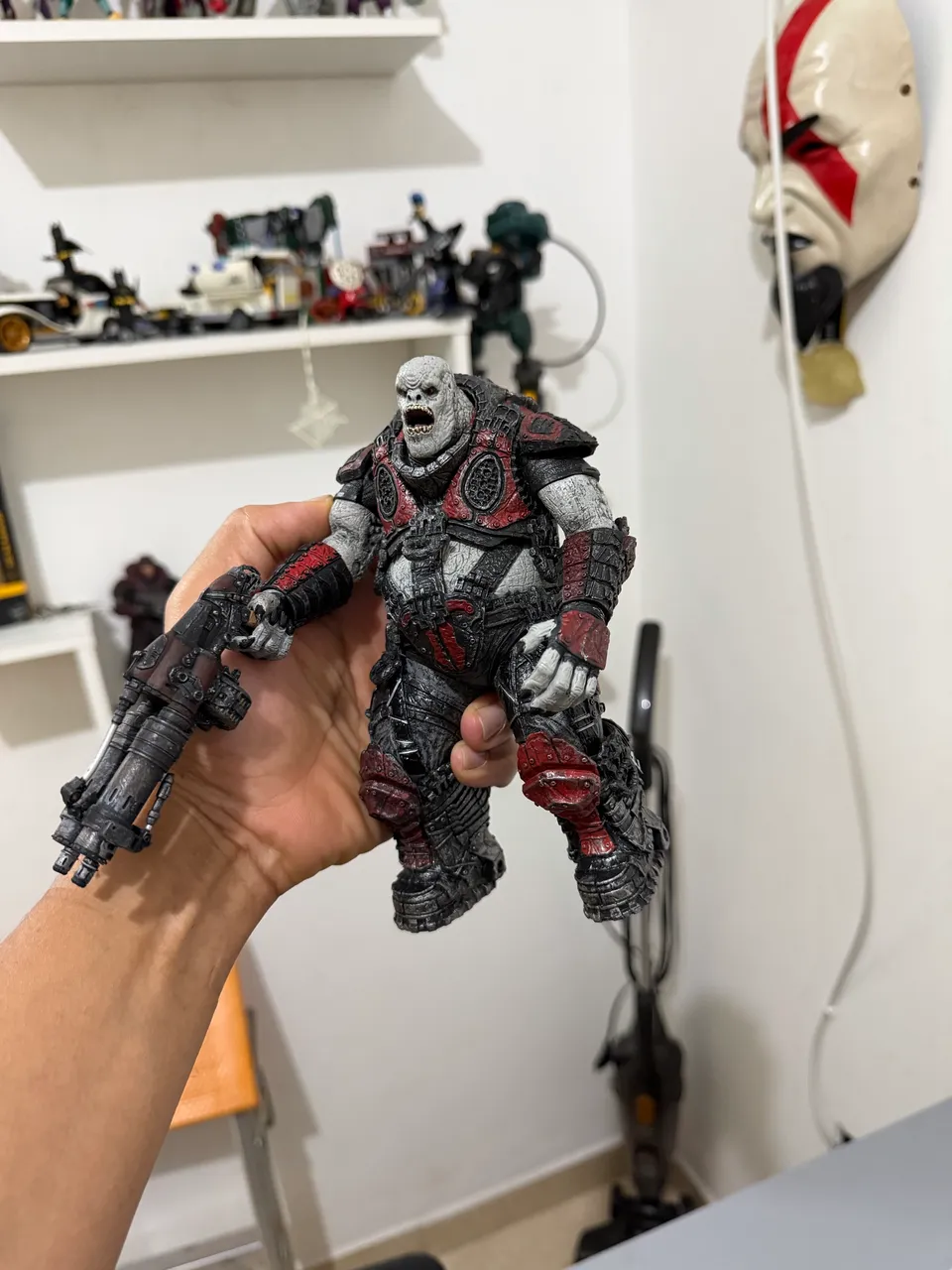 コミック・アニメ NECA Gears of War Clayton Carmine gears of war 3 neca clayton carmine player select - Hobbies e