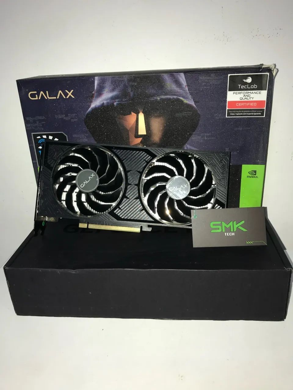 RTX 4060 8Gb GALAX  - Foto 2