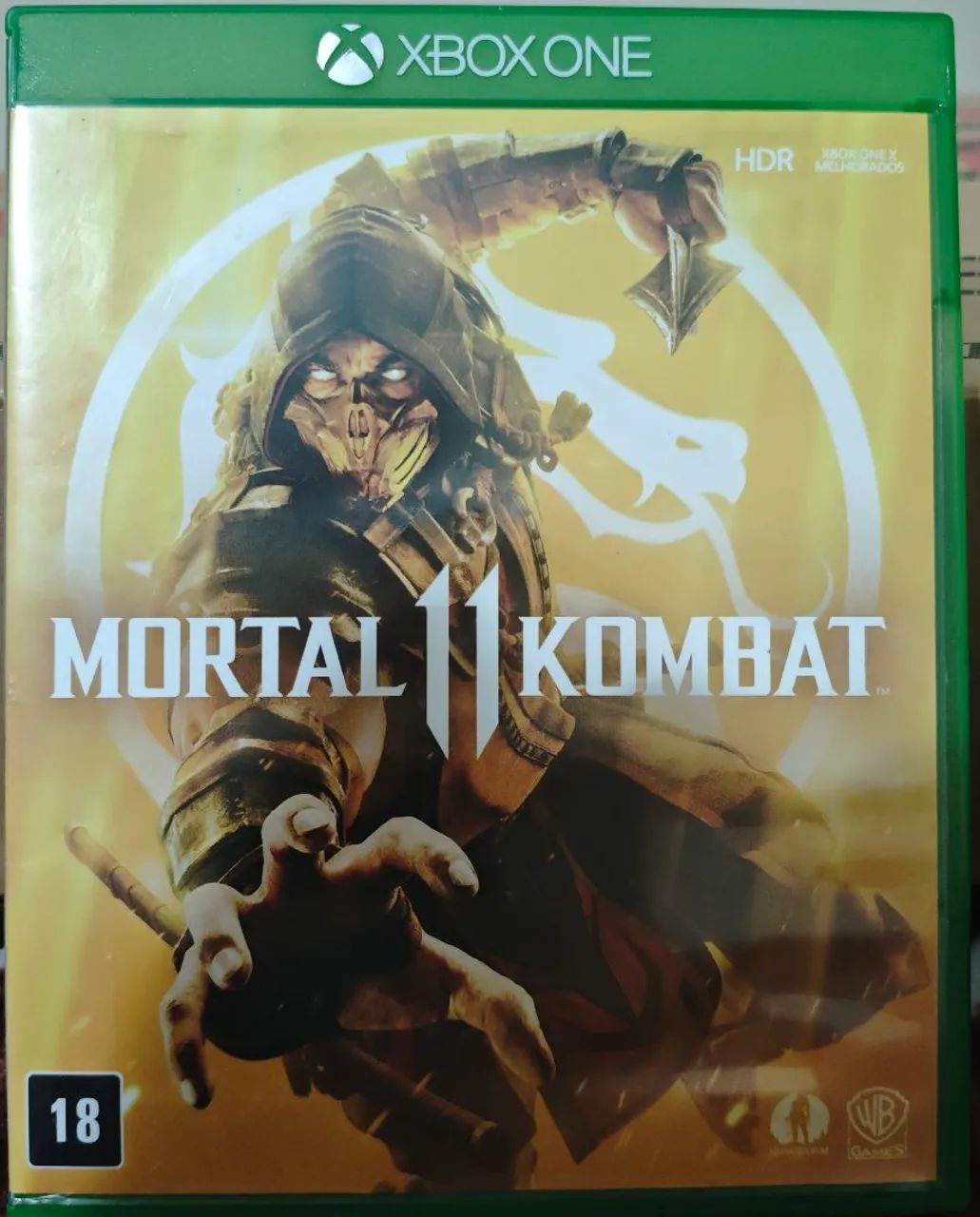 Mortal Kombat 11