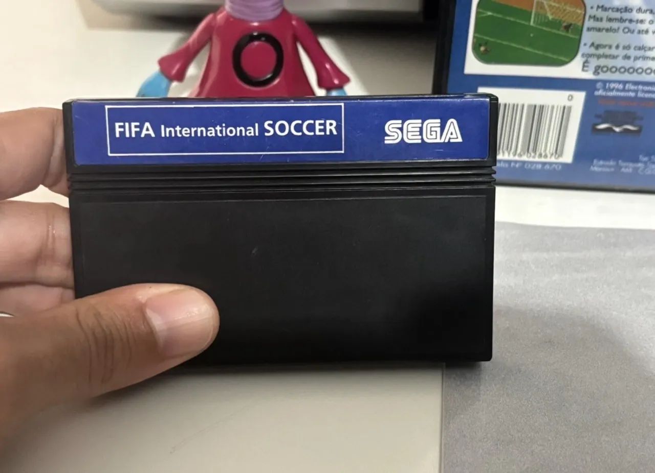 Sega Master System Tectoy Fifa Soccer  - Foto 2