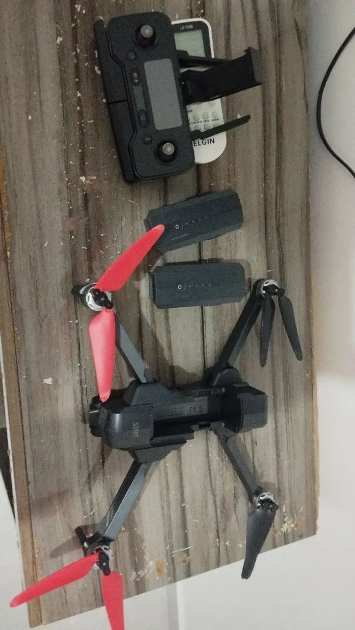 Drone SJRC F11s PRO vendo e troco  - Foto 2