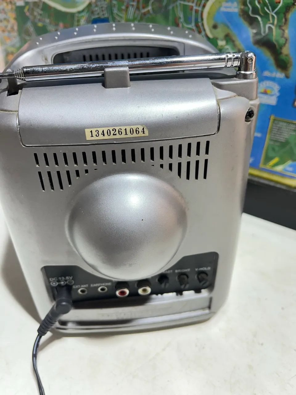 Televisão antiga mini de 5 polegadas  - Foto 3