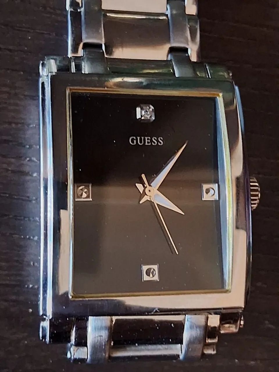 Relógio masculino Guess Steel 