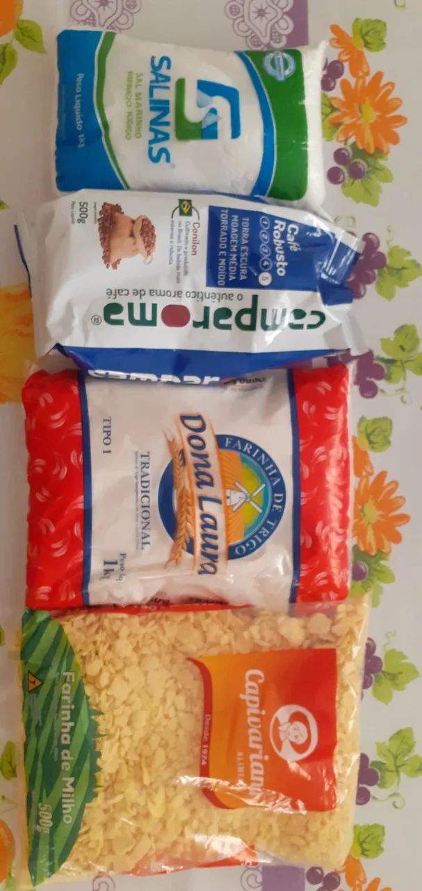 Cesta básica.  150,00 - Foto 2
