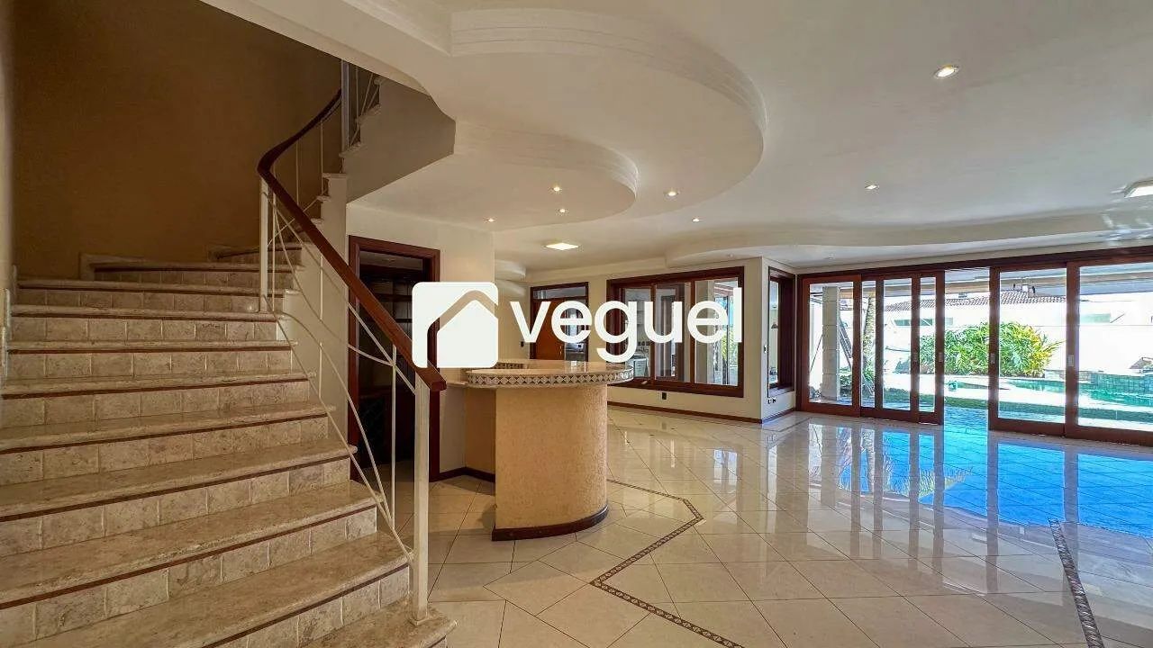 Casa de 470m² com 4 suítes para alugar no Alphaville Campinas, Campinas/SP - Foto 4