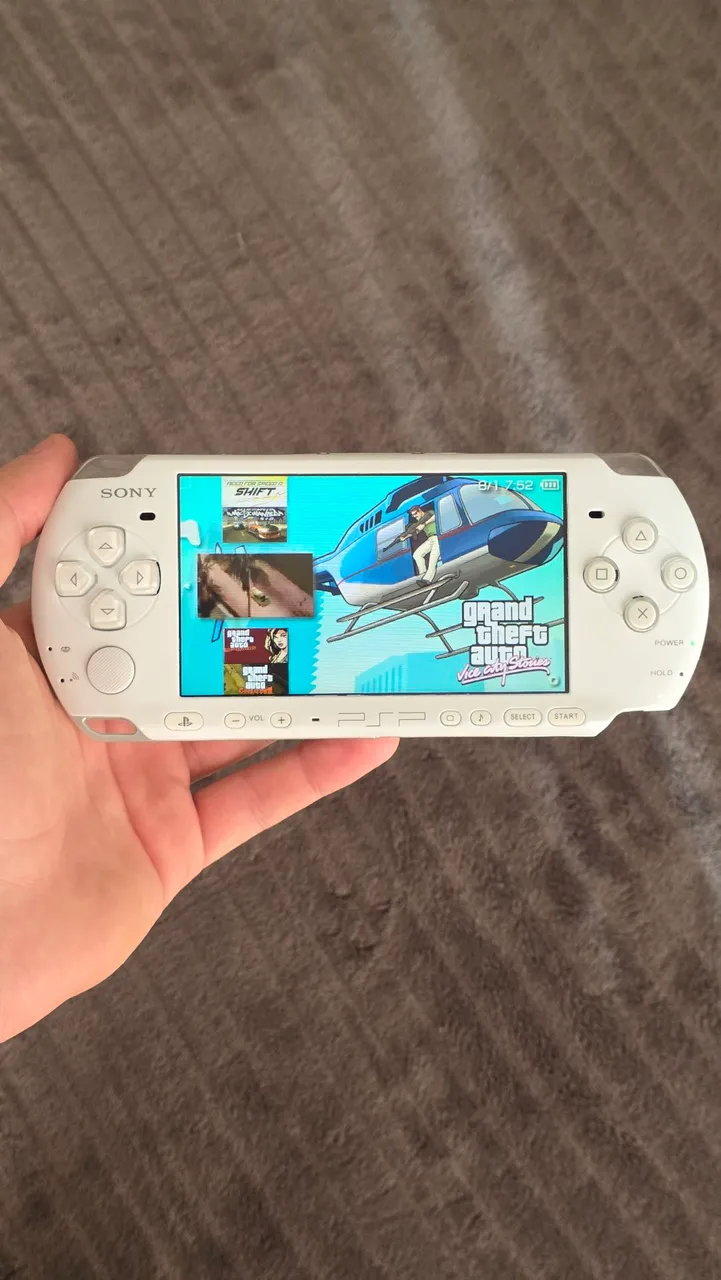psp branco