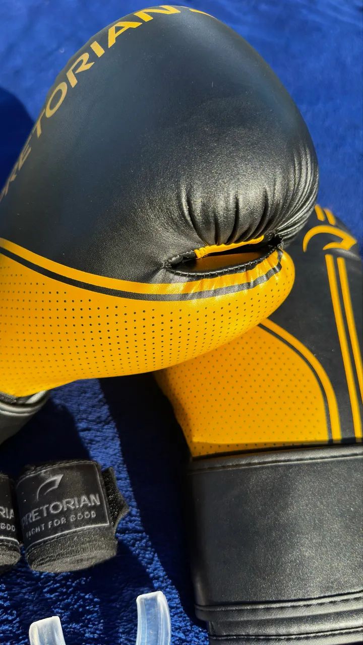 LUVA DE BOXE E MUAY THAI - PRETORIAN, NAJA, MKS, MAXIMUM - Foto 4